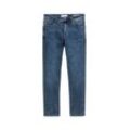 TOM TAILOR Herren Regular Slim Josh Jeans mit LYCRA ®, blau, Uni, Gr. 38/30