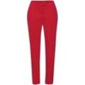 Slim Fit-Jersey-Hose BOSS rot, 36