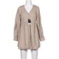 Na-Kd Damen Kleid, beige, Gr. 36