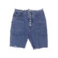 7 for all mankind Damen Shorts, blau, Gr. 25