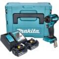 Makita - ddf 083 rfj Akku Bohrschrauber 18 v 40 Nm 1/4'' Brushless + 2x Akku 3,0 Ah + Ladegerät + Makpac