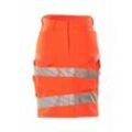 Rock, diamond, ultimate stretch Röcke Gr. C44, hi-vis rot - Mascot