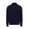 Nils Sundström Strickpullover Herren, marine