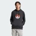 Flames Logo Hoodie