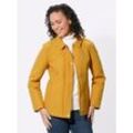 Steppjacke CASUAL LOOKS Gr. 36, gelb (ocker) Damen Jacken