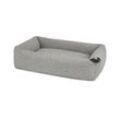 MiaCara - Senso Hundebett, M, kiesel