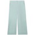 TOM TAILOR Damen Culotte Hose, blau, Uni, Gr. 44/28