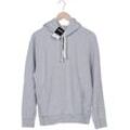 Esprit Herren Kapuzenpullover, grau, Gr. 48