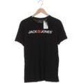 Jack & Jones Herren T-Shirt, schwarz, Gr. 52