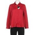 Peter Hahn Damen Bluse, rot, Gr. 40