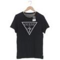 Guess Damen T-Shirt, schwarz, Gr. 38