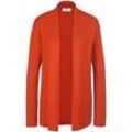 Strickjacke Modell Caro Peter Hahn Seide/Kaschmir orange, 44