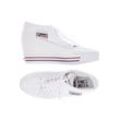 Tommy Jeans Damen Sneakers, weiß, Gr. 39