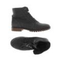 pier one Damen Stiefelette, grau, Gr. 37