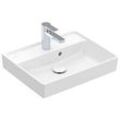 Villeroy und Boch Collaro Waschtisch 43345001 mit Überlauf, 50x40cm, weiß