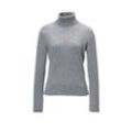 Rollkragen-Pullover aus 100% Premium-Kaschmir Peter Hahn Cashmere grau