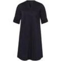 Kleid 3/4-Arm Emilia Lay blau, 42