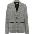 Karo-Blazer BASLER grau, 40