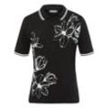 Polo-Shirt BASLER schwarz