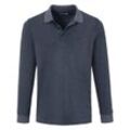 Polo-Shirt 1/1-Arm Bugatti blau