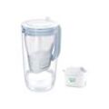 BRITA Glas hellblau inkl. 1x MAXTRA PRO ALL-IN-1 Filterkartusche