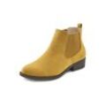 VIVANCE Chelseaboots safran Gr. 35 für Damen