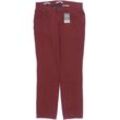 Hiltl Herren Stoffhose, rot, Gr. 34