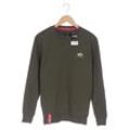 Alpha industries Herren Sweatshirt, grün, Gr. 48