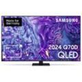 Samsung QLED 4K Q70D QLED-TV 138 cm 55 Zoll EEK E (A - G) CI+, DVB-T2 HD, QLED, Smart TV, UHD, WLAN Schwarz