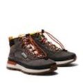 Schnürboots TIMBERLAND "FIELD TREKKER MID LACE UP SNEAKER" Gr. 36, grau (castlerock) Schuhe