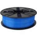 Ampertec 3D-Filament ABS neon-blau 1.75mm 1000g Spule