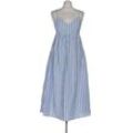 Comma Damen Kleid, blau, Gr. 36