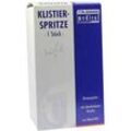 Klistierspritze 225 g Gr.7 birnförmig Weich-PVC 1 St