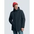 Softshelljacke NO EXCESS Gr. XXL, blau (night), Herren, Softshell, Obermaterial: 96% Polyester, 4% Elasthan, unifarben, Jacken, mit Kapuze