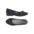 Tamaris Damen Ballerinas, schwarz, Gr. 37