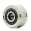 RIDEX Freilauf Lichtmaschine RENAULT,NISSAN,DACIA 1390F0086 231003493R,231005933R,231006987R 231009123R,7711368381,8200390675,231001043R,231002949R
