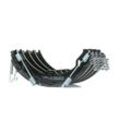 BOSCH Handbremsbeläge MERCEDES-BENZ 0 986 487 666 2304200320,A2304200320 Handbremsbacken,Bremsbackensatz, Feststellbremse