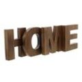 Holz-Schriftzug 'Home', 4tlg. Natur Schmuck Wohnen Tisch Deko Raum FF-223495