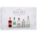 Gin Tasting Box Premium Entdeckerpaket - 5 x 50 ml, 26-47% Vol