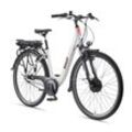 TELEFUNKEN RC845 E-City-Bike 28" weiß