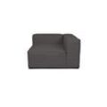 HOME DELUXE Modulares Sofa VERONA -versch. Ausführungen - rechtes Ecksofa - anthrazit