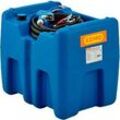 Mobile Tankstelle CEMO Blue-Mobil EASY, mit Tauchpumpe CENTRI SP30 12 V, 210 l Tank für AdBlue®, B 785 x T 595 x H 685 mm