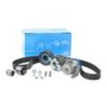 SKF Wasserpumpe + Zahnriemensatz VW,AUDI,SKODA VKMC 01263-1 1100556,1673518,68000817AA Wasserpumpe + Zahnriemenkit 1457395,N909055VX02,60815412