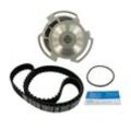 SKF Wasserpumpe + Zahnriemensatz VW,AUDI VKMC 01100 VKPC81200,052121005AX,052109119 Wasserpumpe + Zahnriemenkit 052109119A,052121004,052121005