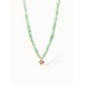 PURELEI Sundial Shell Jade Kette