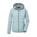 Steppjacke G.I.G.A. DX BY KILLTEC "GW 21 WMN QLTD JCKT" Gr. 40, blau (helltürkis) Damen Jacken