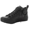 Sneakerboots CONVERSE "CHUCK TAYLOR ALL STAR MALDEN STREET" Gr. 40, schwarz (black-black) Schuhe gefüttert