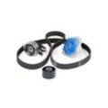 SKF Wasserpumpe + Zahnriemensatz FIAT,ALFA ROMEO,LANCIA VKMC 02192 71776001,1278179J50,1281079J52 Wasserpumpe + Zahnriemenkit 46432248,55566028