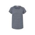 Gestreiftes T-Shirt - Dunkelblau/Gestreift - Gr.: M