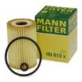 MANN-FILTER Ölfilter MERCEDES-BENZ HU 610 x 1661800009,1661840625,A1661800009 Motorölfilter,Filter für Öl A1661800109,A1661800209,A1661840625